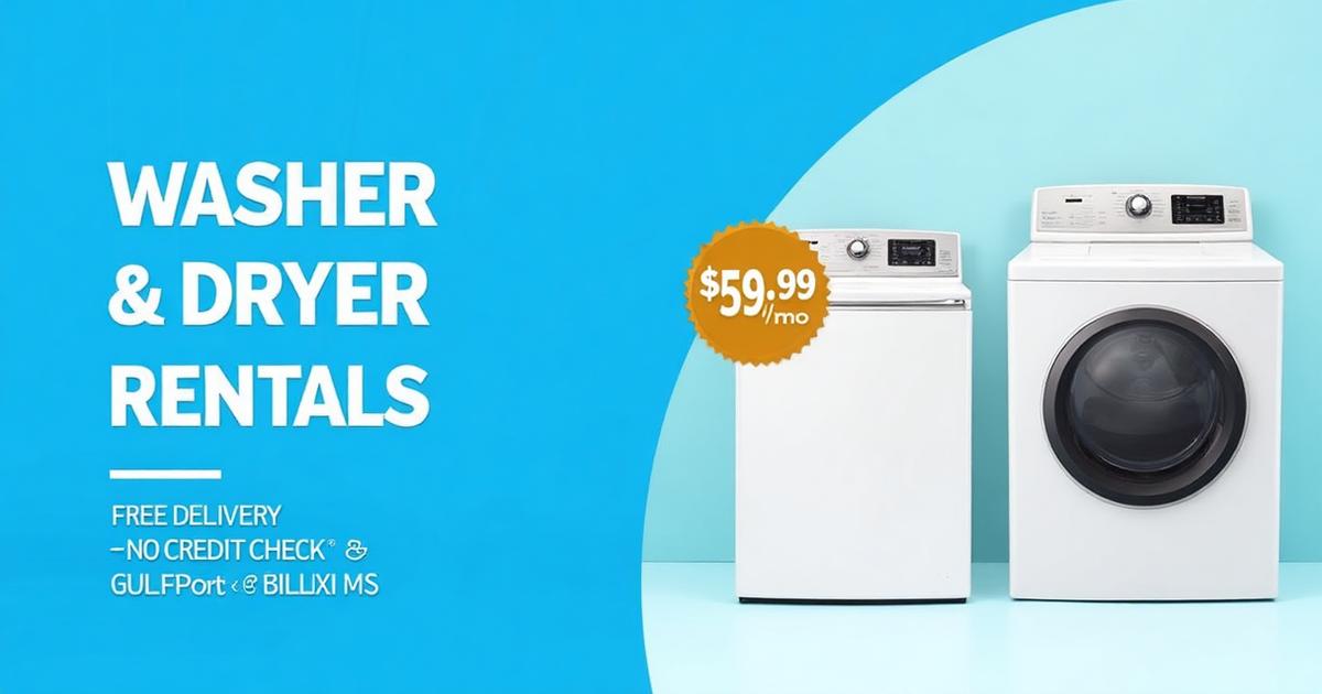 Sudsy Co. Washer and Dryer Rentals logo